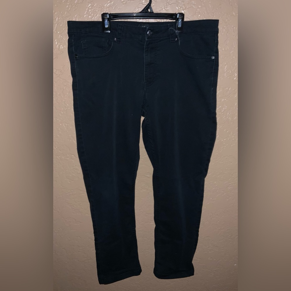 DKNY Mens Size 34x29 Stanton Slim Fit Ultimate Stretch Blue 5 Pockets Pants